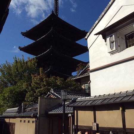 Kiyomizu Machiya Inn Kyōto Exterior foto