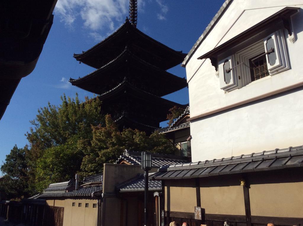 Kiyomizu Machiya Inn Kyōto Exterior foto