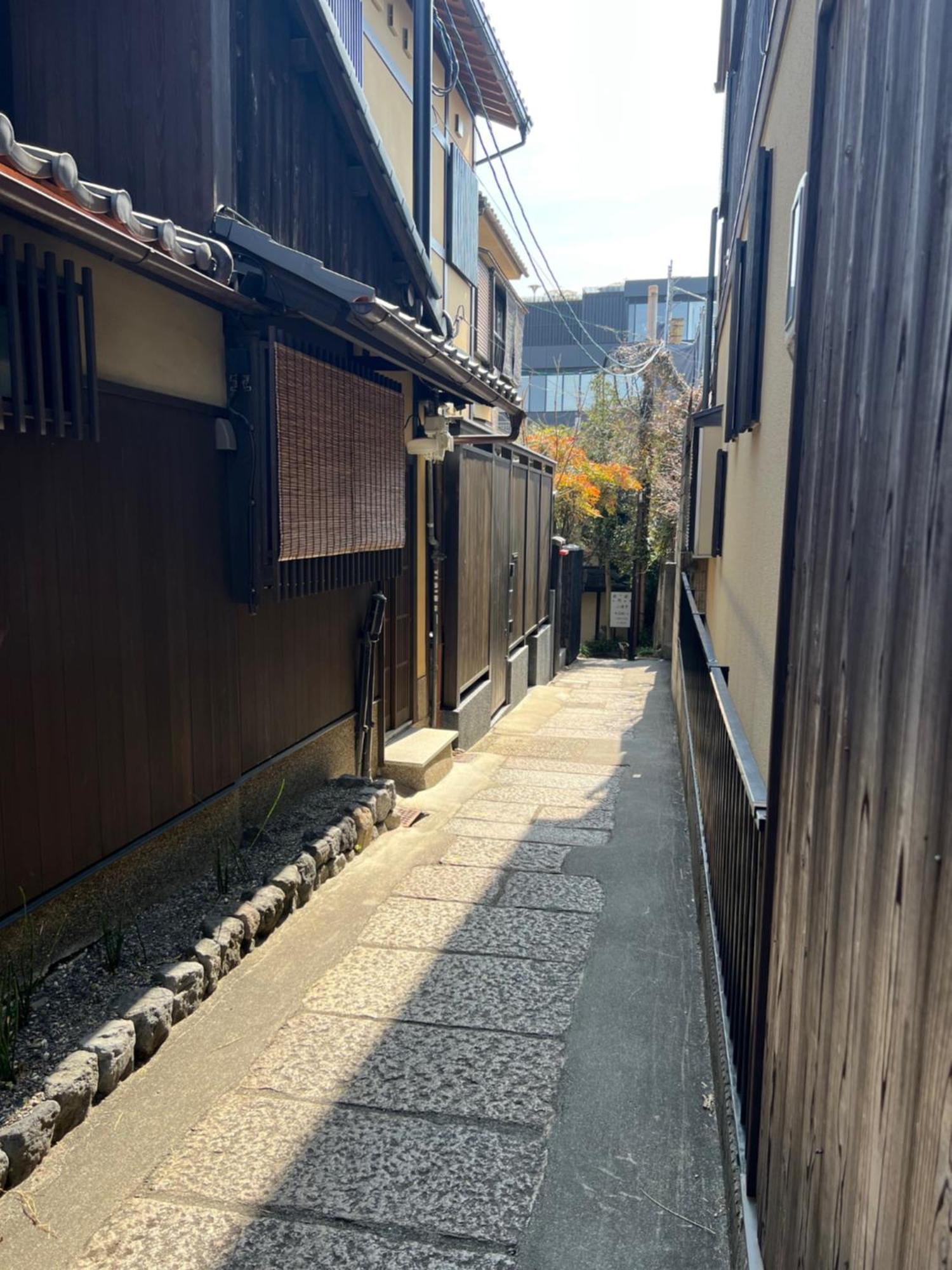 Kiyomizu Machiya Inn Kyōto Exterior foto
