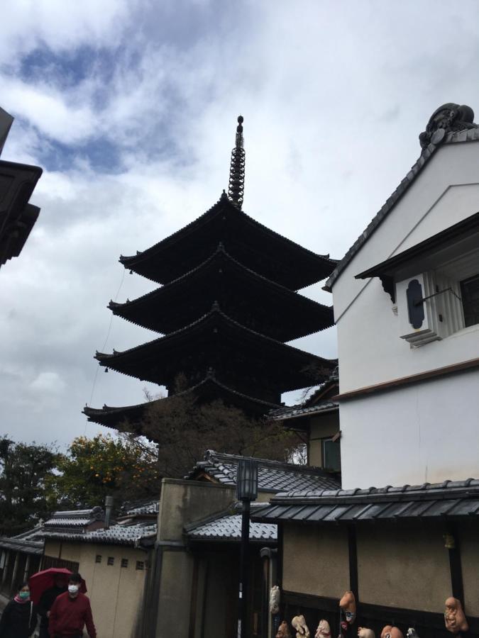 Kiyomizu Machiya Inn Kyōto Exterior foto